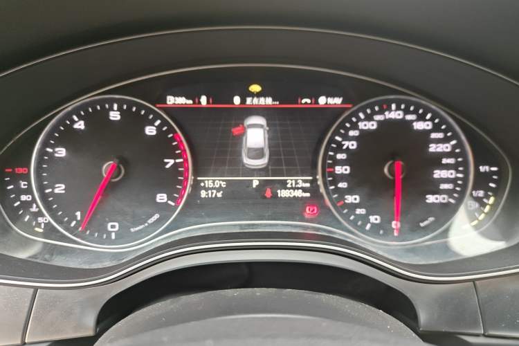 Used Audi A7 2013 35 FSI quattro Ambition Edition Instrument Cluster