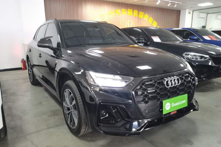 Used Audi Q5L 2023 40T Fashionable and Dynamic Edition
