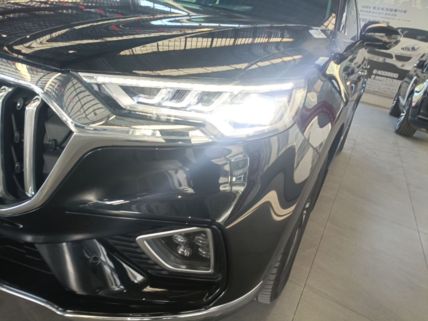 Hongqi HS5 2022 Revised Version 2.0T Smart Connect Flagship Edition — снимка 8