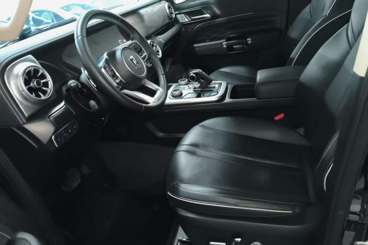 Used Tank 300 2021 Off-Road Edition 2.0T Conqueror Left Front Seat