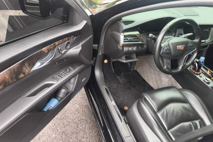 Used Cadillac CT6 2022 28T Luxury Edition Driver Seat