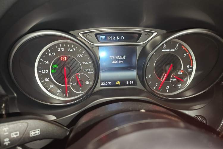 Used Mercedes-Benz A AMG 2016 AMG A 45 4MATIC
