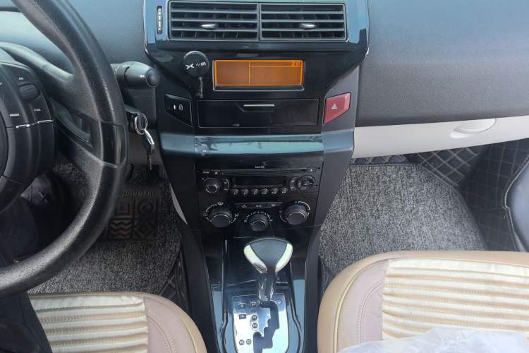 Used Citroen C-Quatre 2016 Classic Sedan 1.6L Automatic Prestige Model Audio And AC Panel