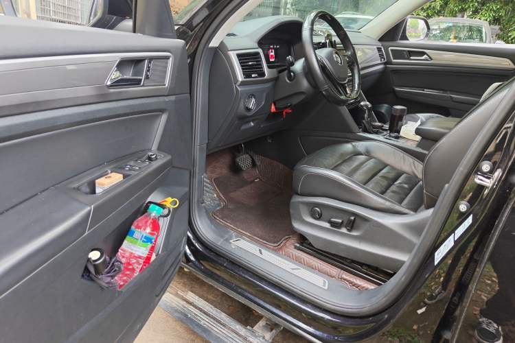 Used Volkswagen Teramont 2017 380TSI Four-Wheel Drive Luxury Edition Driver Seat