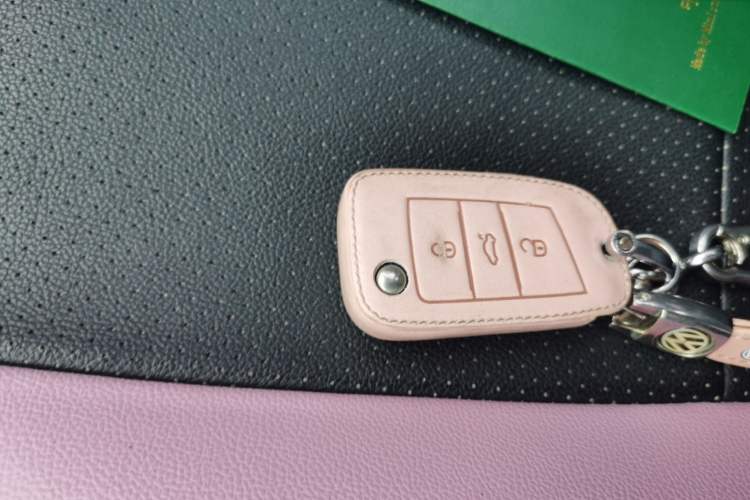 Used Volkswagen T-Cross 2021 280TSI DSG Comfort Edition Vehicle Key