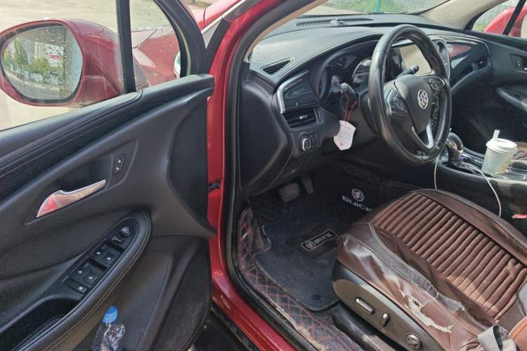 Used Buick Envision 2017 20T Two-Wheel Drive Elite Version
