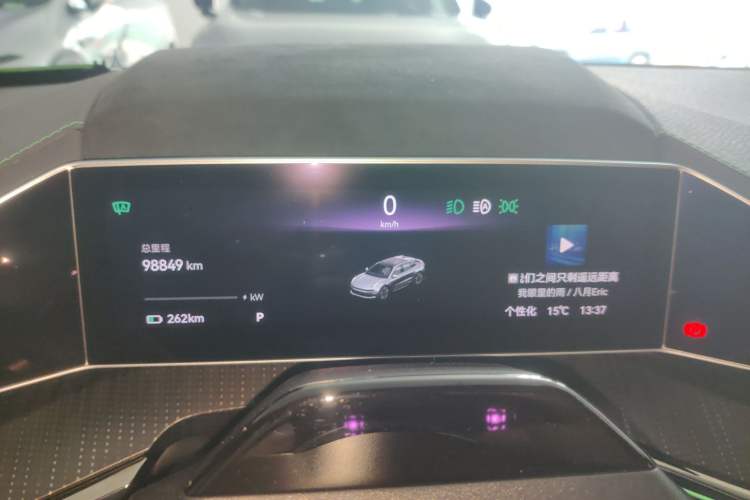 Used Zeekr 001 2021 Ultra-Long Range Dual-Motor YOU Version
