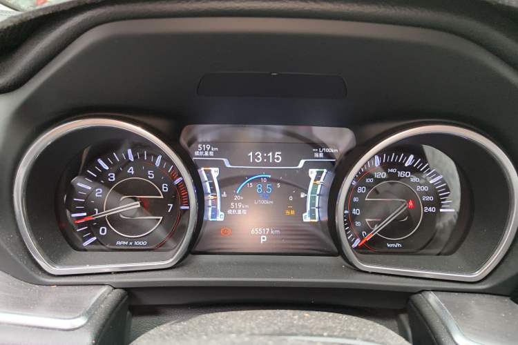 Used Jeep Grand Commander 2018 2.0T Four-Wheel Drive Enjoyment Edition China VI