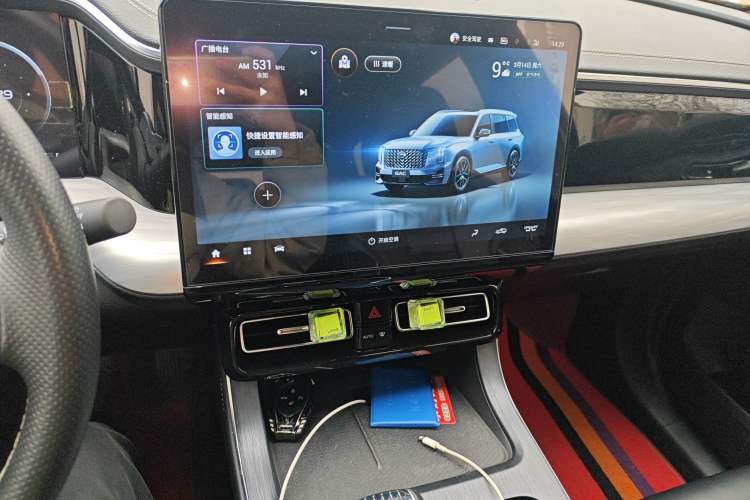 Used GAC Trumpchi GS8 2022 Linghang Series 2.0 TGDI Two-Wheel-Drive Luxury Smart Connectivity Version (7 Seats)
