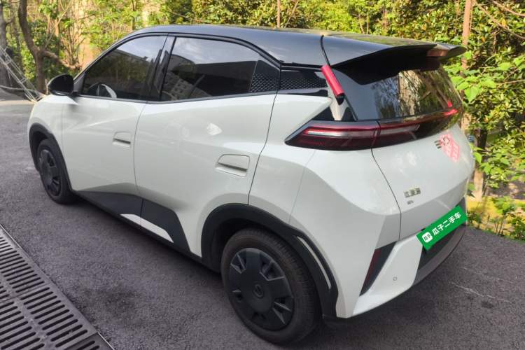 Used BYD Seagull 2025 Intelligent Driving Version 305 km Dynamic Edition