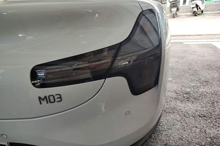 Used XPeng MONA M03 2025 515 Long-Range Plus
