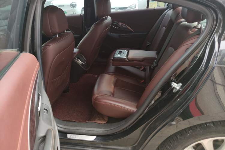 Used Buick LaCrosse 2013 2.0T SIDI Smart Luxury Flagship Edition Left Rear Seat