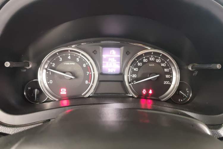 Used Suzuki Alivio 2015 1.6L Manual Comfort Model Instrument Cluster