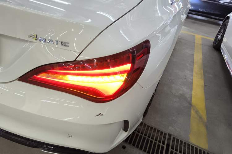Used Mercedes-Benz CLA 2016 Year Restyled CLA 220 4MATIC Right Rear Taillight