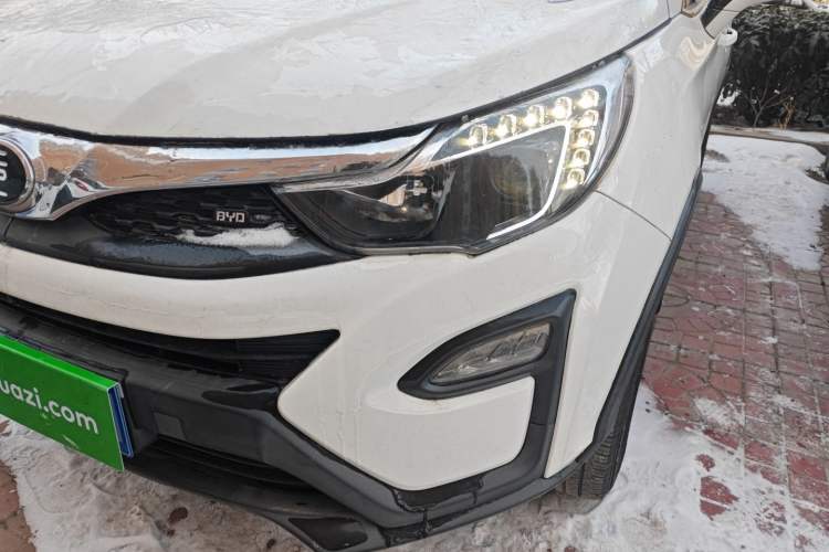 Used BYD Yuan 2017 1.5L Automatic Cool & Stylish Model
