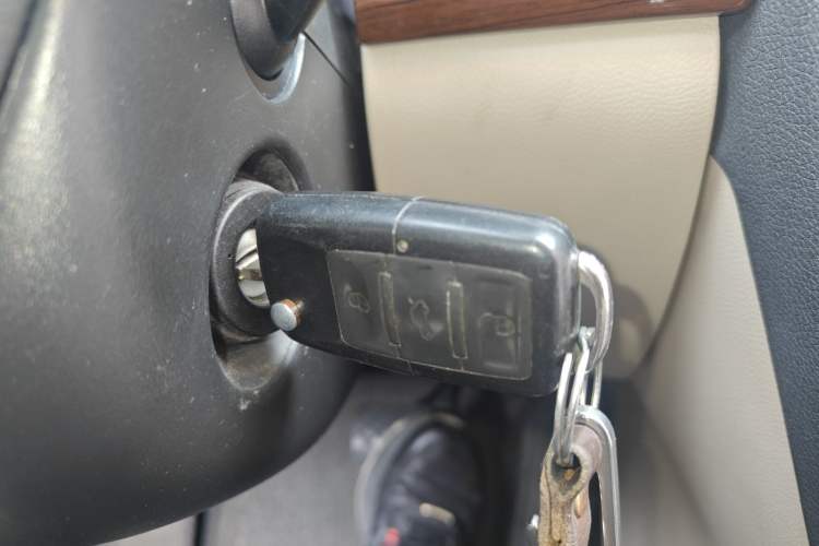 Used Skoda Octavia 2012 1.6L Automatic Yijun Edition Vehicle Key