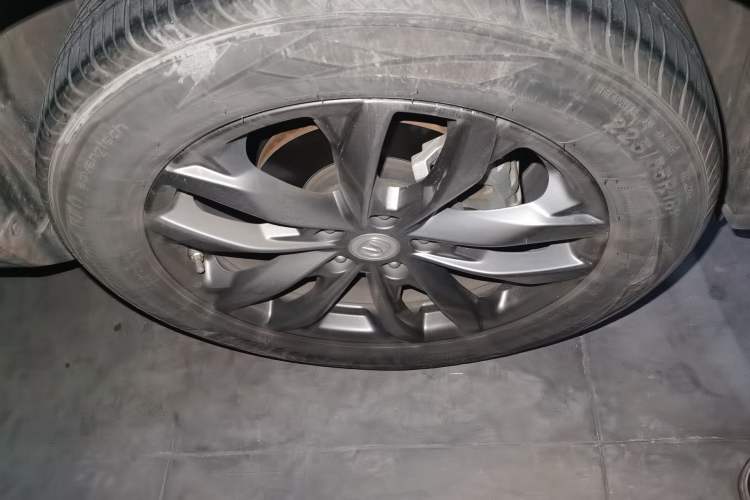 Used CHANGAN CS55PLUS 2021 Blue Whale Edition 1.5T DCT Prestige Model Right Front Wheel Hub