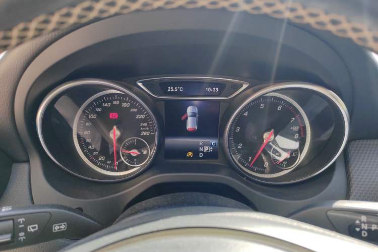 Used Mercedes-Benz GLA 2017 GLA 200 Sport Edition Instrument Cluster