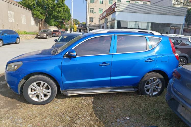 Used Geely Auto GX7 2014 1.8L Manual Value-Added Sunroof Edition