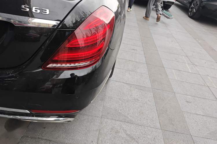 Used Mercedes-Benz S-Class 2015 S 400 L 4MATIC