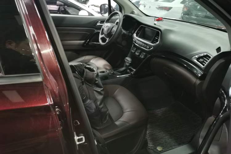 Used GAC Trumpchi GS4 2017 235T Automatic Two-Wheel Drive Luxury Smart Connectivity Version
