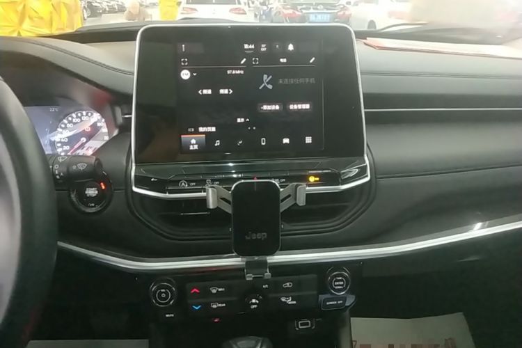 Used Jeep Compass 2021 220T Automatic Leading Edition
