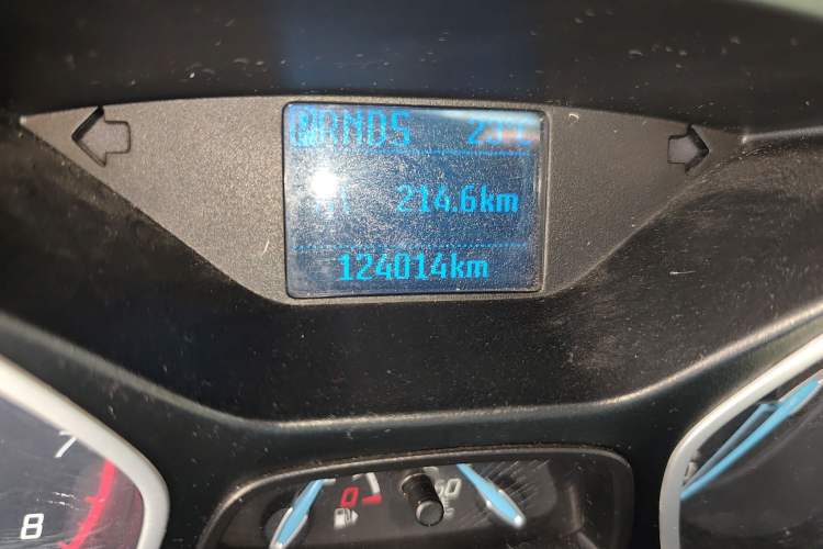 Used Ford Focus 2012 Sedan 1.6L Automatic Comfort Model
