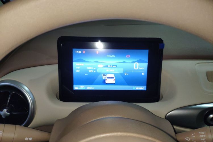 Used Wuling Hongguang MINIEV 2025 Four-Door Version Advanced Edition Instrument Cluster