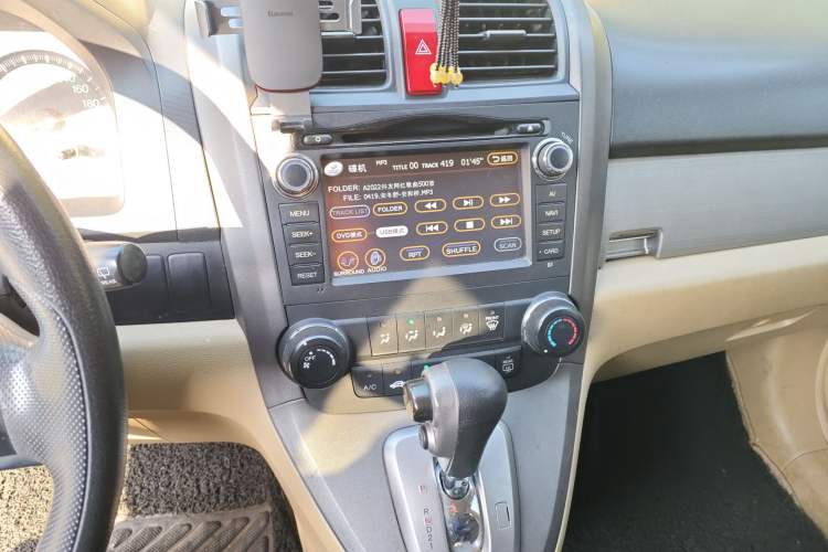 Used Honda CR-V 2010 2.0L automatic two-wheel drive urban version