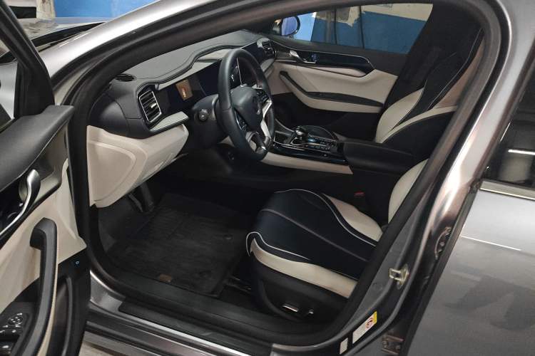 Used BYD Qin PLUS 2021 EV 500KM Luxury Model