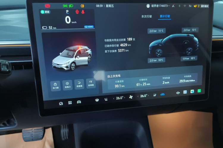 Used ARCFOX Alpha T5 2025 520 MAX
