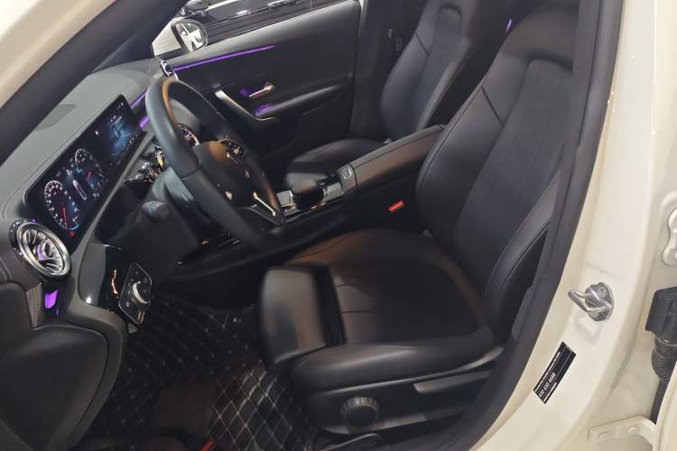 Used Mercedes-Benz A-Class 2022 Restyled A 200 L Sport Sedan Dynamic Version Left Front Seat