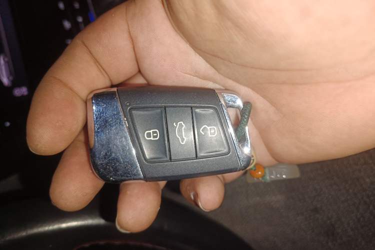 Used Volkswagen Magotan 2020 330TSI DSG Leading Model Vehicle Key