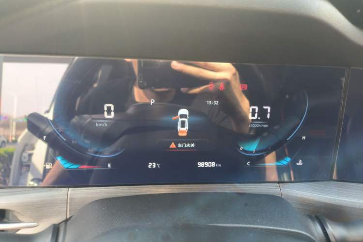 Used CHANGAN CS55PLUS 2021 Blue Whale Edition 1.5T DCT Luxury Model
