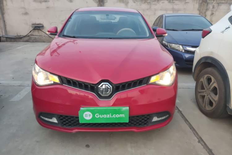 Used MG GT 2016 1.5L Automatic Value-Added Luxury Edition