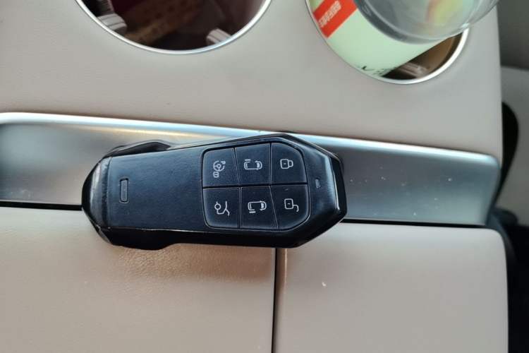 Used XPeng X9 2024 610 Long-Range Pro Vehicle Key