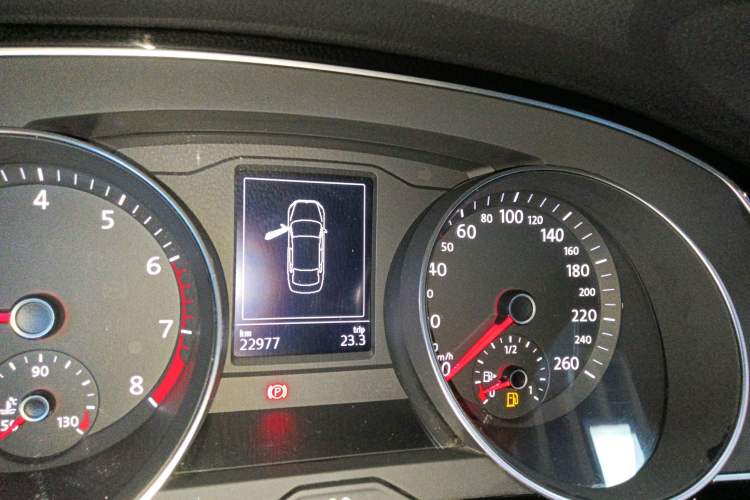 Used Volkswagen Magotan 2020 330TSI DSG Leading Model Instrument Cluster