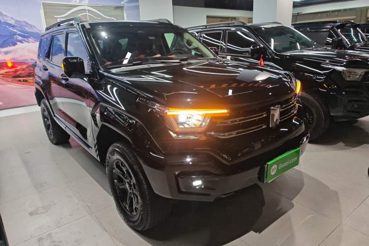 Used Tank 400 New Energy 2023 Hi4-T Super Edition Front Right 45 Deg