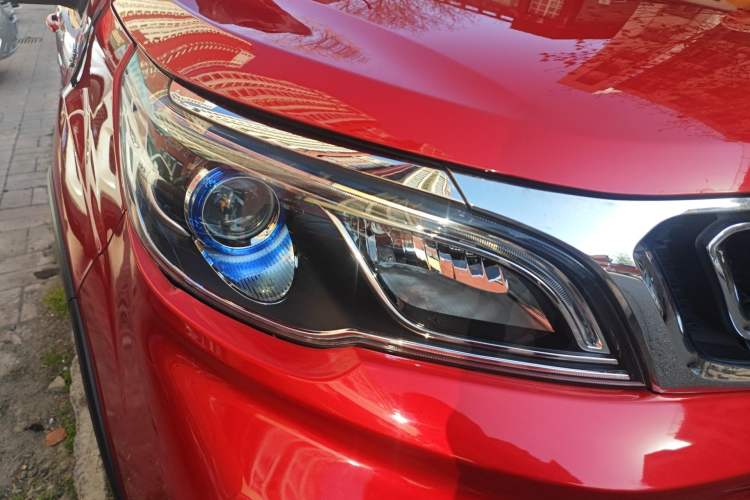 Used Geely Auto Vision X3 2017 1.5L Automatic Luxury Model
