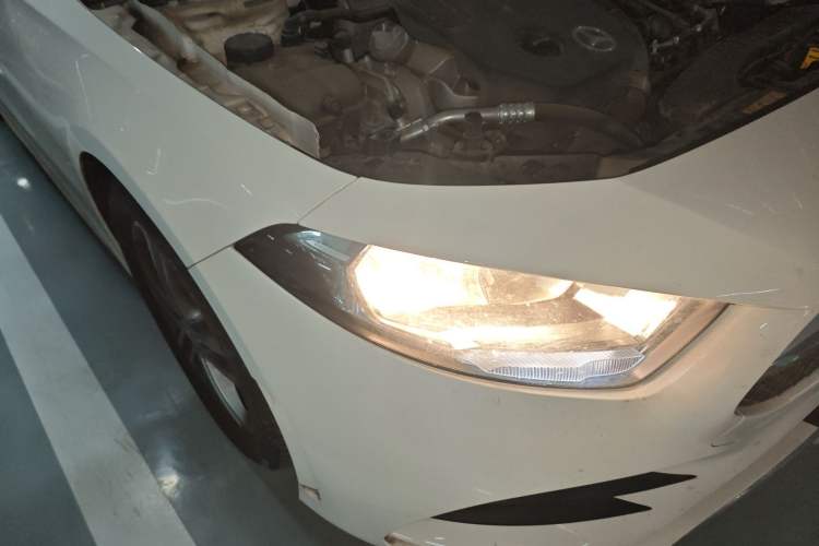 Used Mercedes-Benz A-Class 2021 Restyled A 180 L Sport Sedan Right Front Headlight