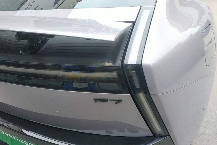 Used XPeng P7 2025 Model—702 Long Range Ultra