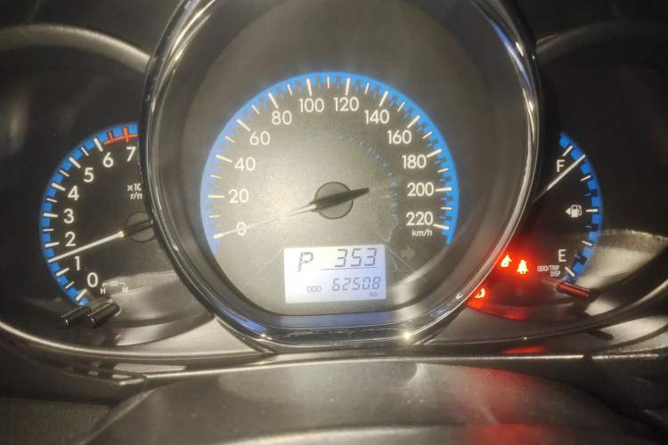 Used Toyota Vios 2019 1.5L CVT Innovation Edition Instrument Cluster