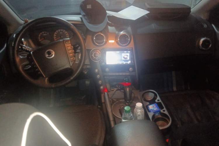 Used SsangYong Actyon 2011 2.0T Four-Wheel-Drive Luxury Diesel Edition
