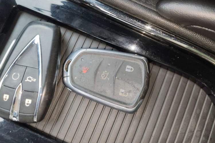 Used Cadillac ATS-L 2017 28T Tech Edition Vehicle Key