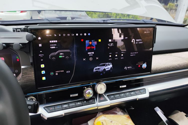 Used Tank 400 New Energy 2023 Hi4-T Super Edition