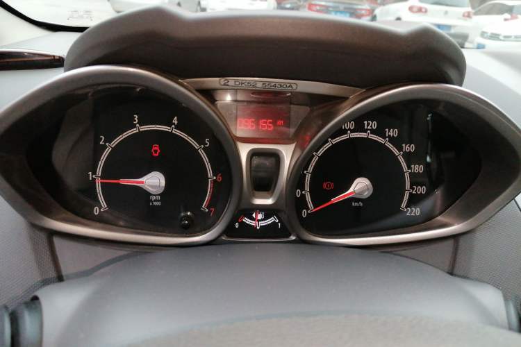 Used Ford Fiesta 2011 Hatchback 1.5L Manual Fashion Edition
