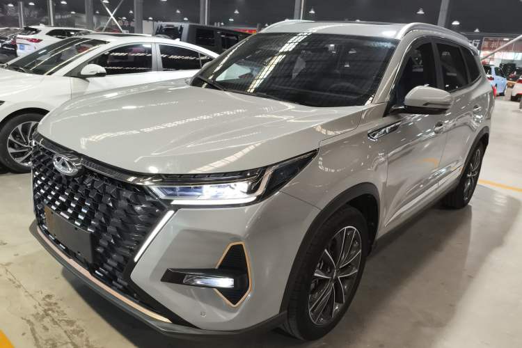 Used Chery Tiggo 8 PRO 2022 290T Two-Wheel Drive Storm Edition 5 Seats