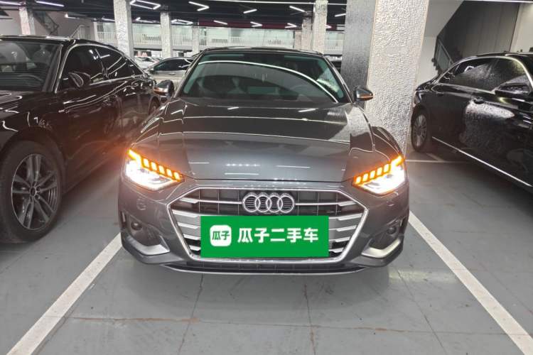 Used Audi A4L 2022 40 TFSI Luxury Prestige Edition
