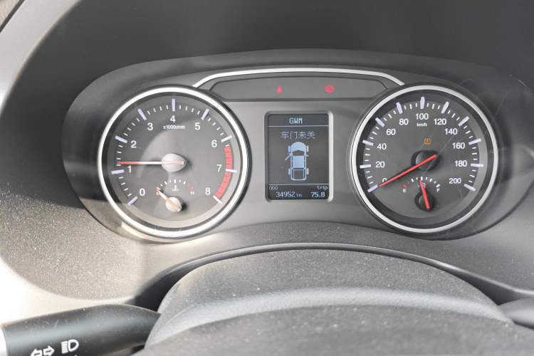 Used Great Wall Wingle 7 2019 2.0T Gasoline Two-Wheel Drive Elite Version China VI Standard Big Double Cabin GW4C20B
