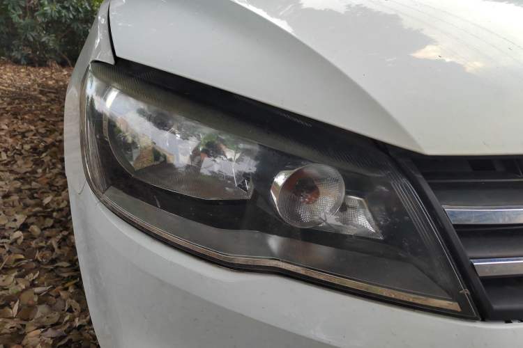 Used Volkswagen Jetta 2015 Zhihui Edition 1.4L Manual Comfort Model
